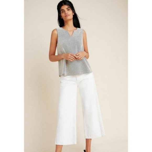 Anthropologie Maeve Pullover Swing Tank Top - Picture 5 of 10